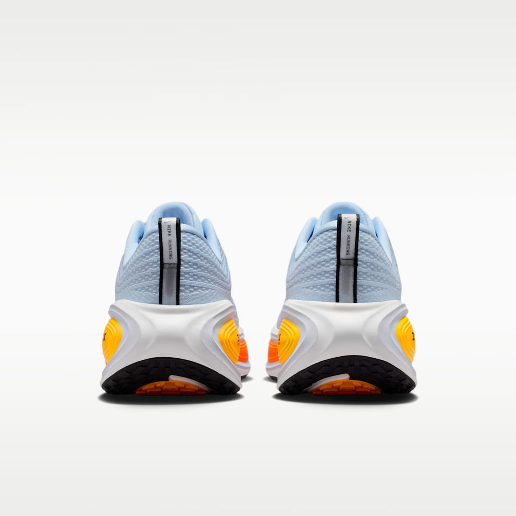 Nike Vomero Plus Men's Road Running Shoes - Hydrogen Blue/White/Total Orange/Black - Image 6