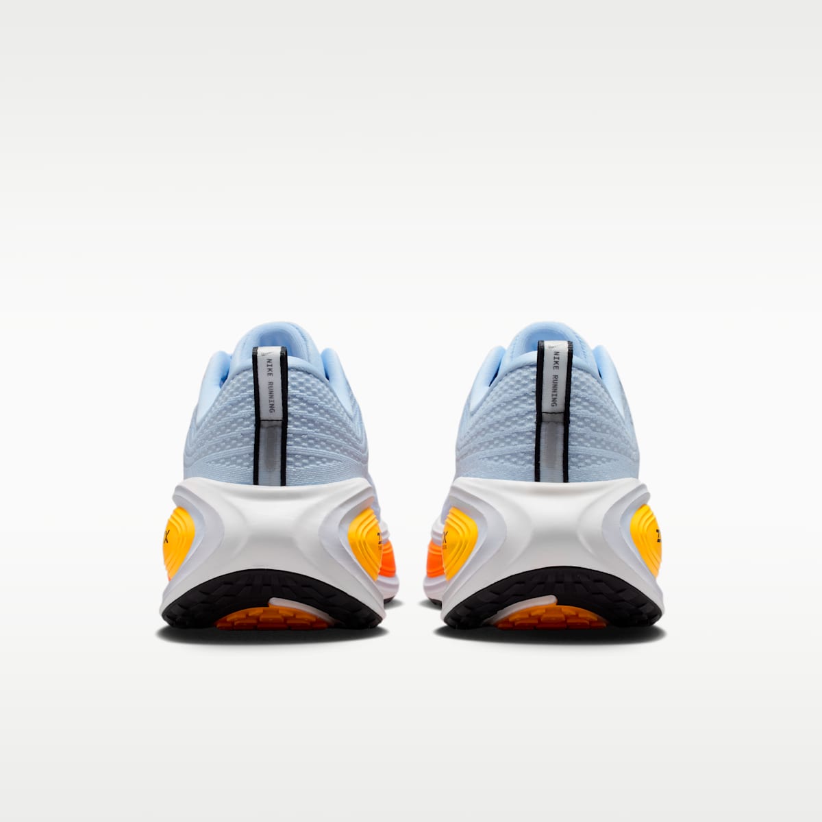 Nike Vomero Plus Men's Road Running Shoes - Hydrogen Blue/White/Total Orange/Black - Image 6