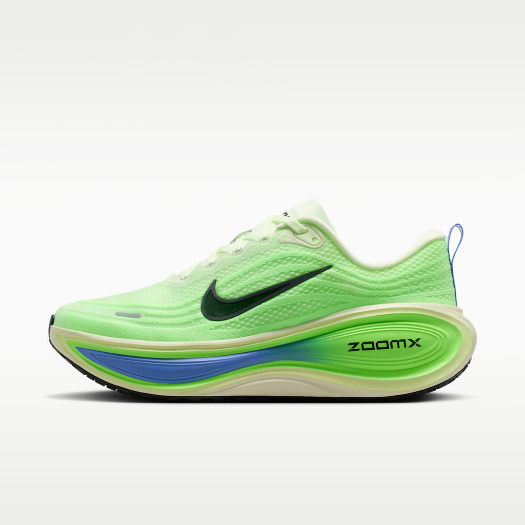 Nike Vomero Plus Men's Road Running Shoes - Volt Tint/Lime Blast/Sapphire/Black Spruce - Image 1