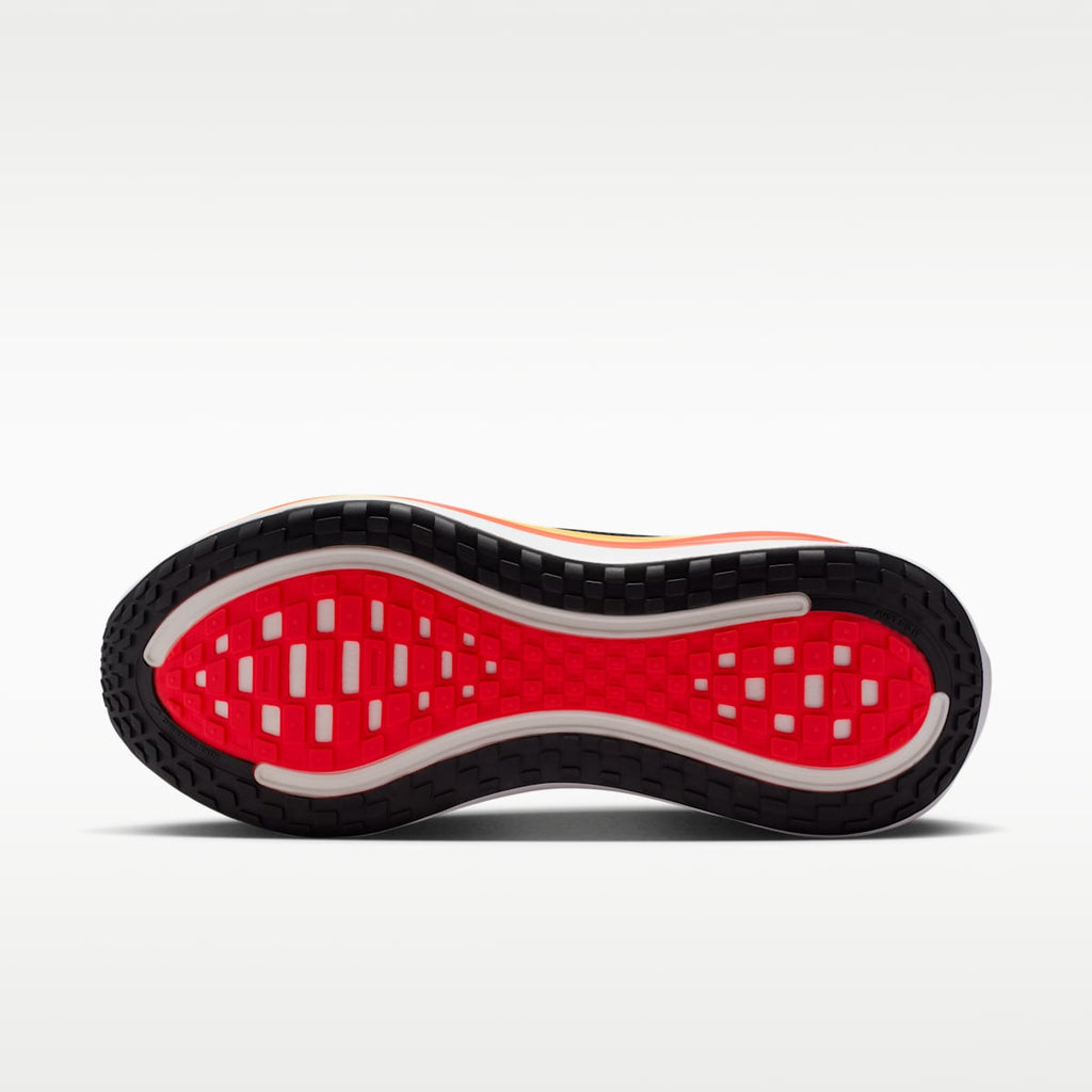 Nike Vomero Plus Men's Road Running Shoes - Black/Bright Crimson/Sail/White - Image 2