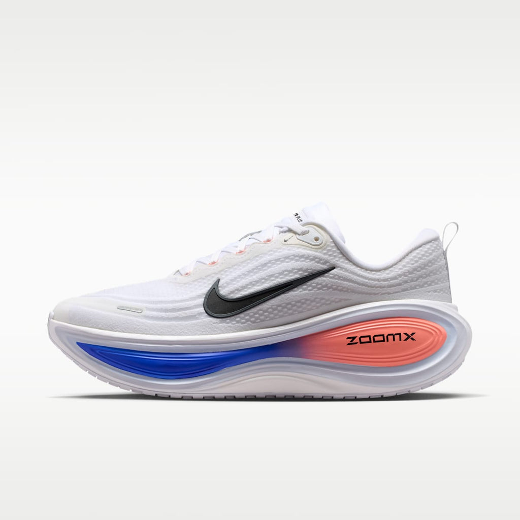 Nike Vomero Plus Men's Road Running Shoes - White/Atomic Pink/Racer Blue/Black - Image 1