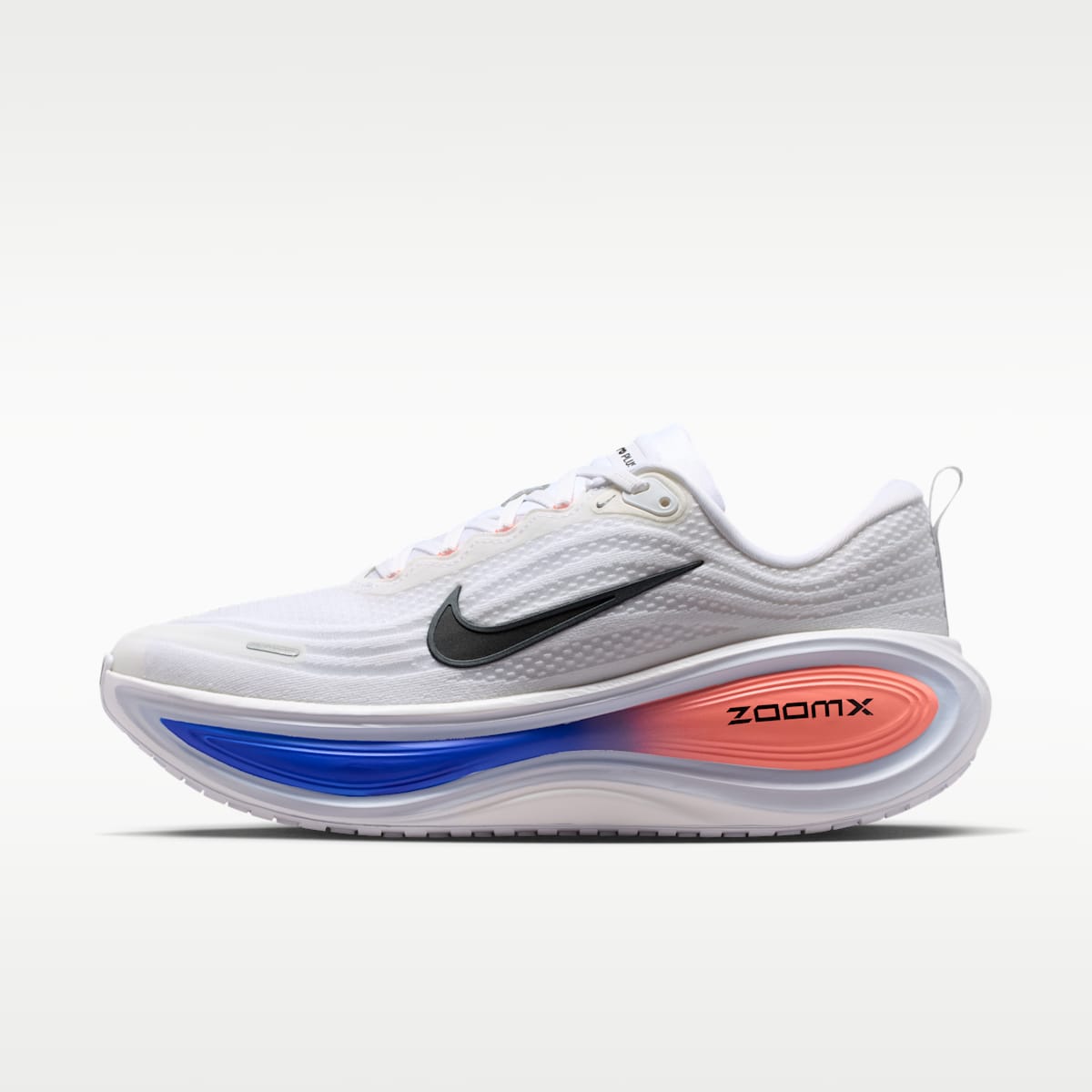 Nike Vomero Plus Men's Road Running Shoes - White/Atomic Pink/Racer Blue/Black - Image 1