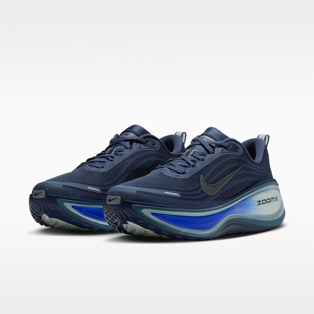 Nike Vomero Plus Men's Road Running Shoes - Dark Slate/Barely Green/Green Haze/Black - Image 5