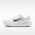 Nike Vomero Plus Men's Road Running Shoes - White/Dark Smoke Grey/Metallic Dark Grey/Black - Image 1