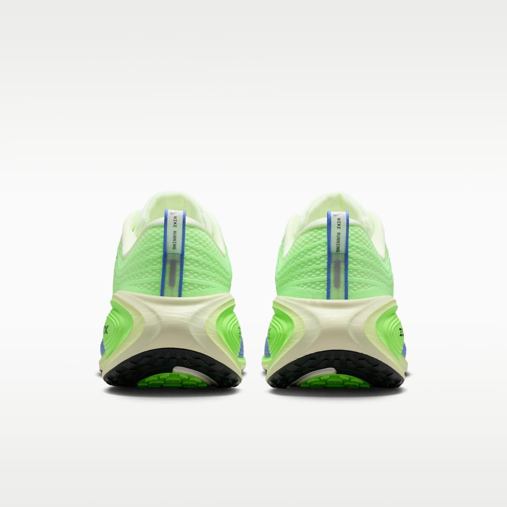 Nike Vomero Plus Men's Road Running Shoes - Volt Tint/Lime Blast/Sapphire/Black Spruce - Image 6