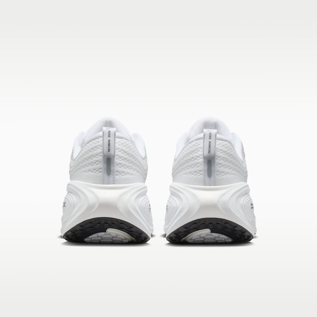 Nike Vomero Plus Men's Road Running Shoes - White/Dark Smoke Grey/Metallic Dark Grey/Black - Image 6