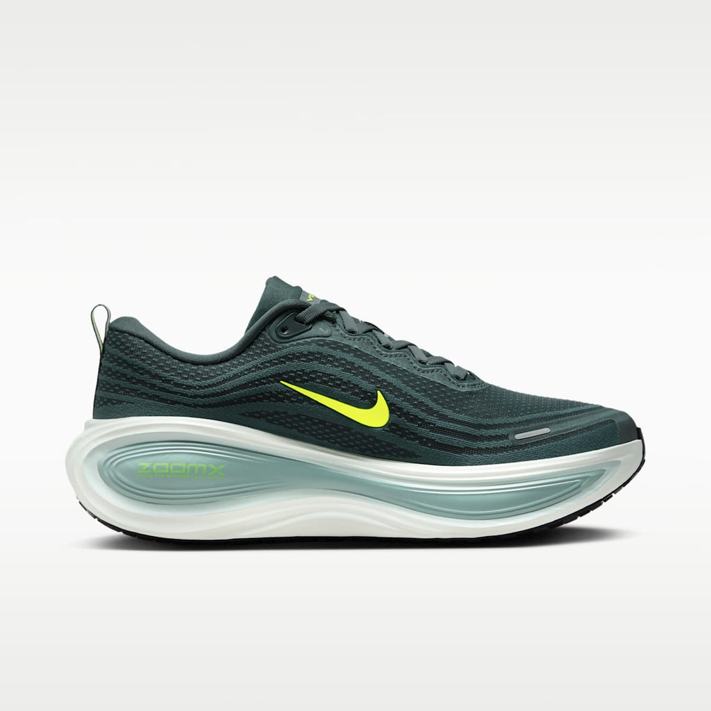 Nike Vomero Plus Men's Road Running Shoes - Seaweed/Cannon/Green Haze/Volt - Image 3