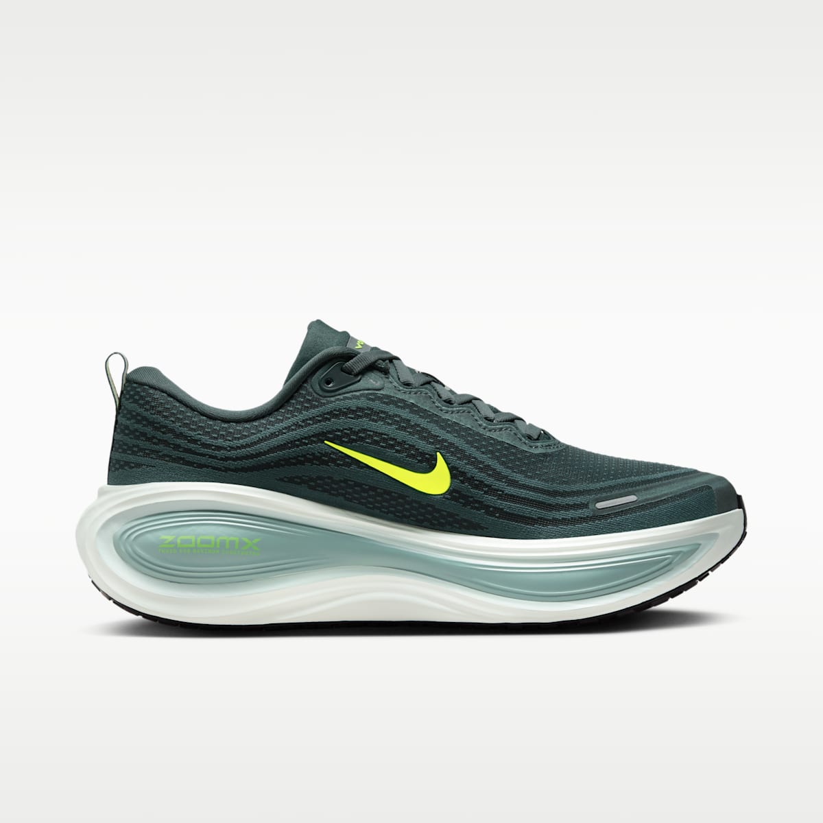 Nike Vomero Plus Men's Road Running Shoes - Seaweed/Cannon/Green Haze/Volt - Image 3