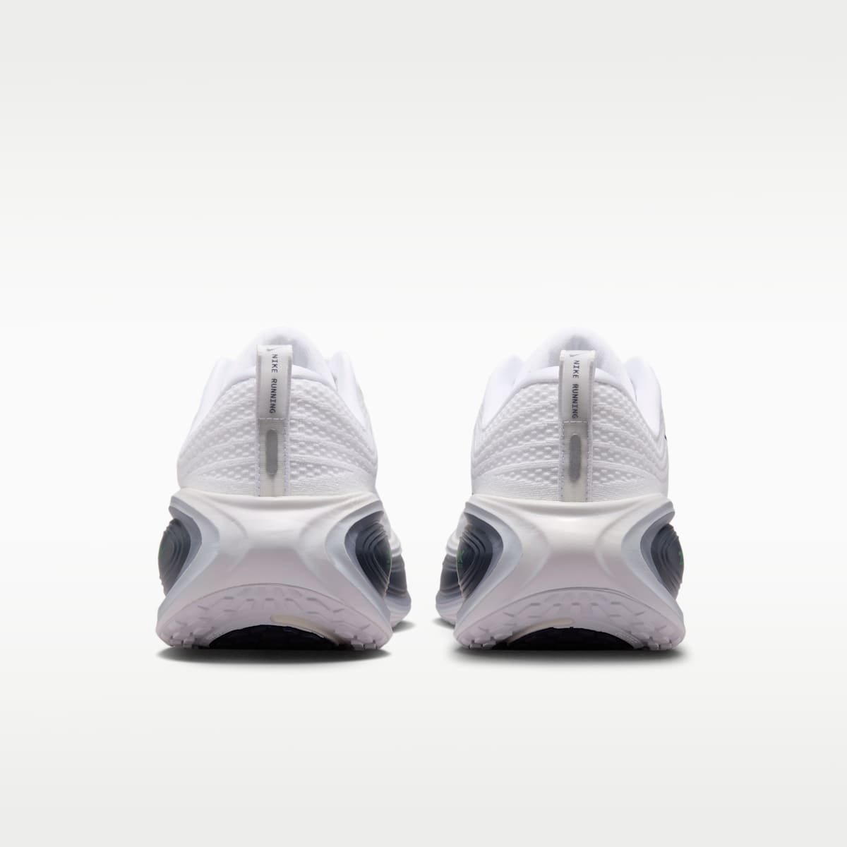 Nike Vomero Plus Men's Road Running Shoes - White/Green Spark/World Indigo/Midnight Navy - Image 6