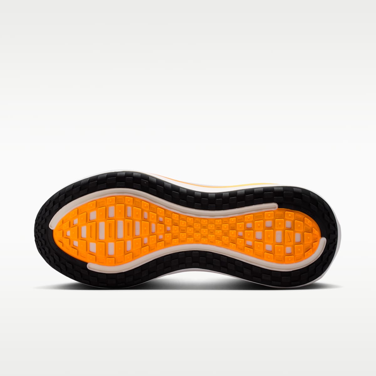 Nike Vomero Plus Men's Road Running Shoes - Hydrogen Blue/White/Total Orange/Black - Image 2