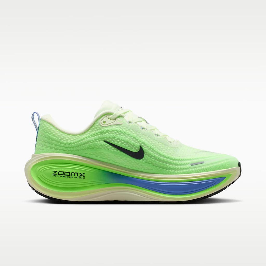 Nike Vomero Plus Men's Road Running Shoes - Volt Tint/Lime Blast/Sapphire/Black Spruce - Image 3