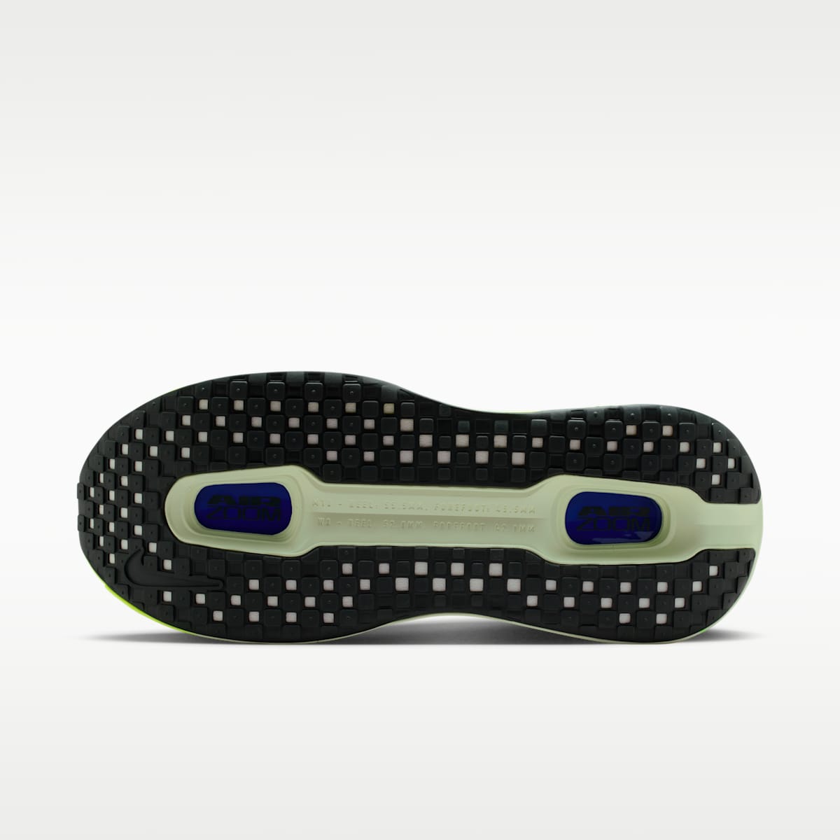 Nike Vomero Premium Men's Road Running Shoes - Volt Tint/Sapphire/Volt/Black Spruce - Image 2