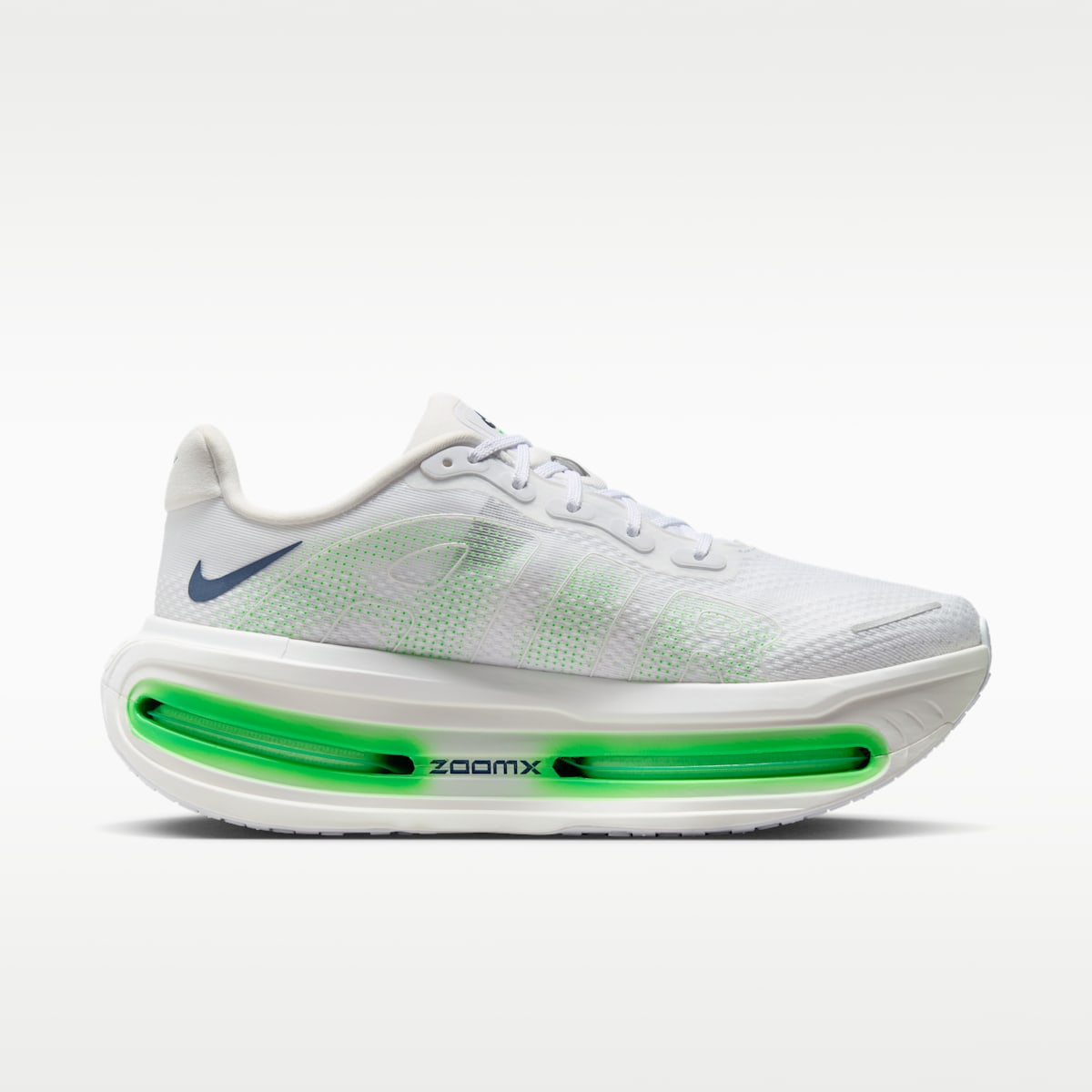 Nike Vomero Premium Men's Road Running Shoes - White/Green Spark/Summit White/Midnight Navy - Image 3