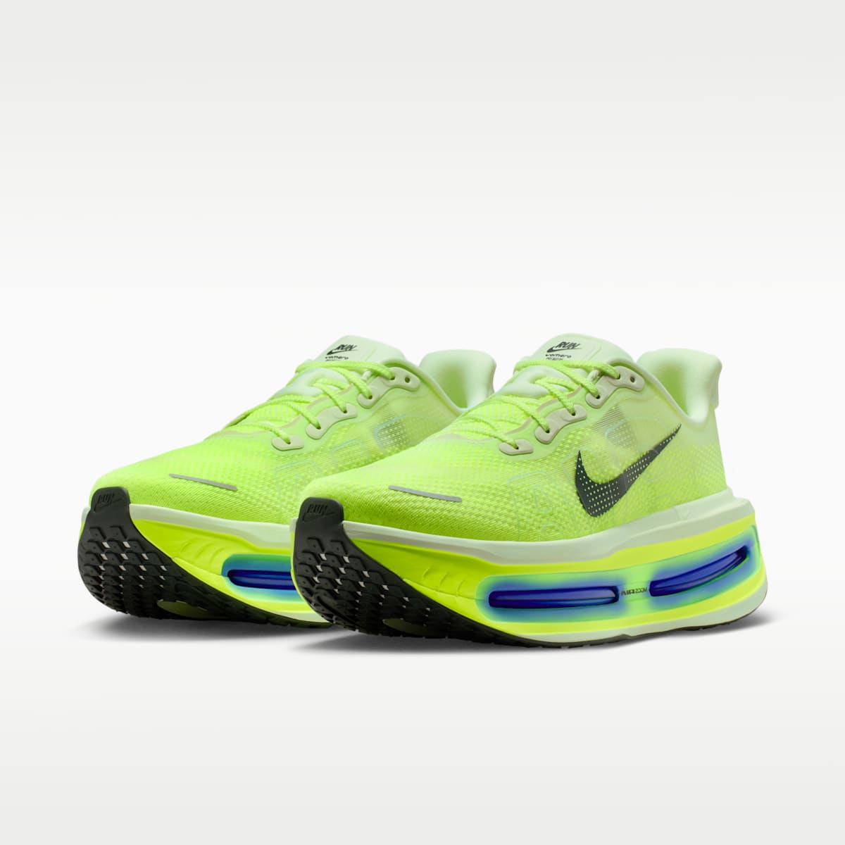 Nike Vomero Premium Men's Road Running Shoes - Volt Tint/Sapphire/Volt/Black Spruce - Image 5
