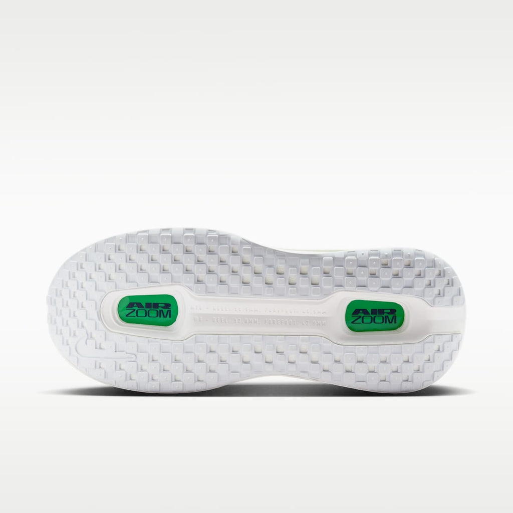 Nike Vomero Premium Men's Road Running Shoes - White/Green Spark/Summit White/Midnight Navy - Image 2
