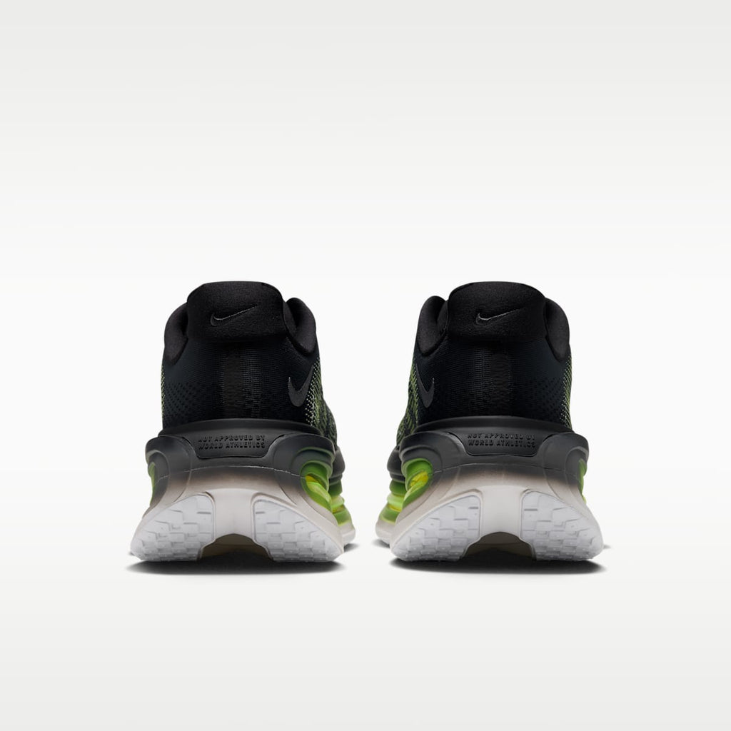 Nike Vomero Premium Men's Road Running Shoes - Black/Anthracite/Lemon Venom/Metallic Dark Grey - Image 6
