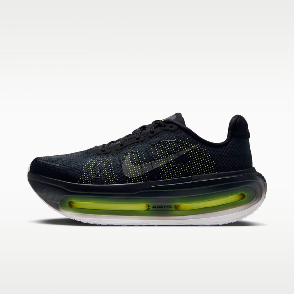 Nike Vomero Premium Men's Road Running Shoes - Black/Anthracite/Lemon Venom/Metallic Dark Grey - Image 1
