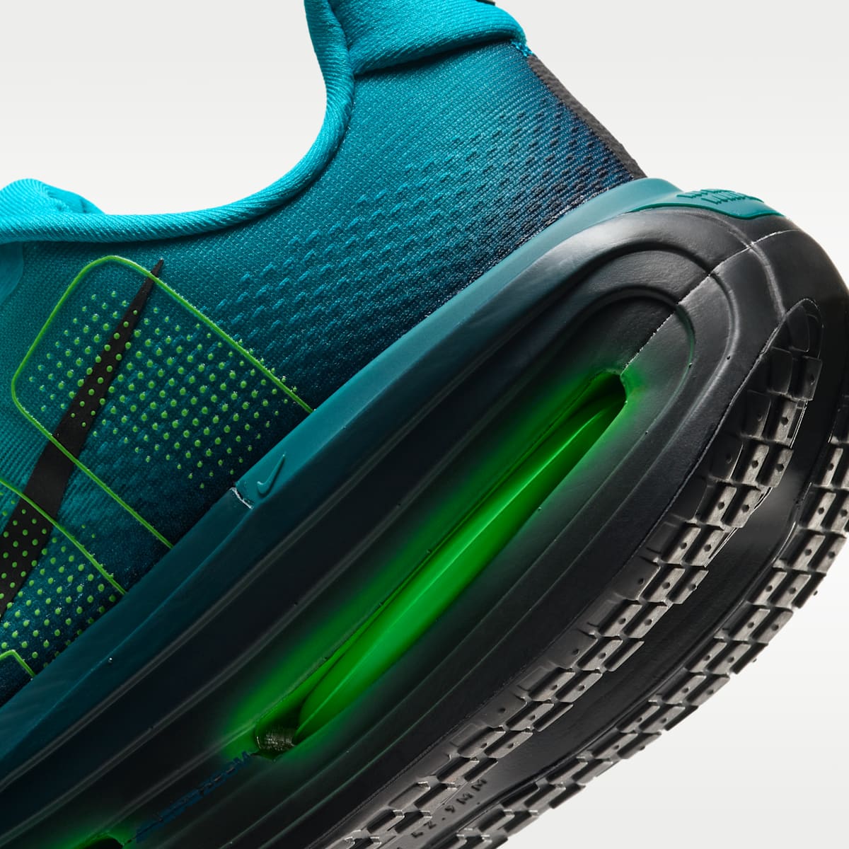 Nike Vomero Premium Men's Road Running Shoes - Energy/Arctic Green/Deep Teal/Green Strike - Image 8