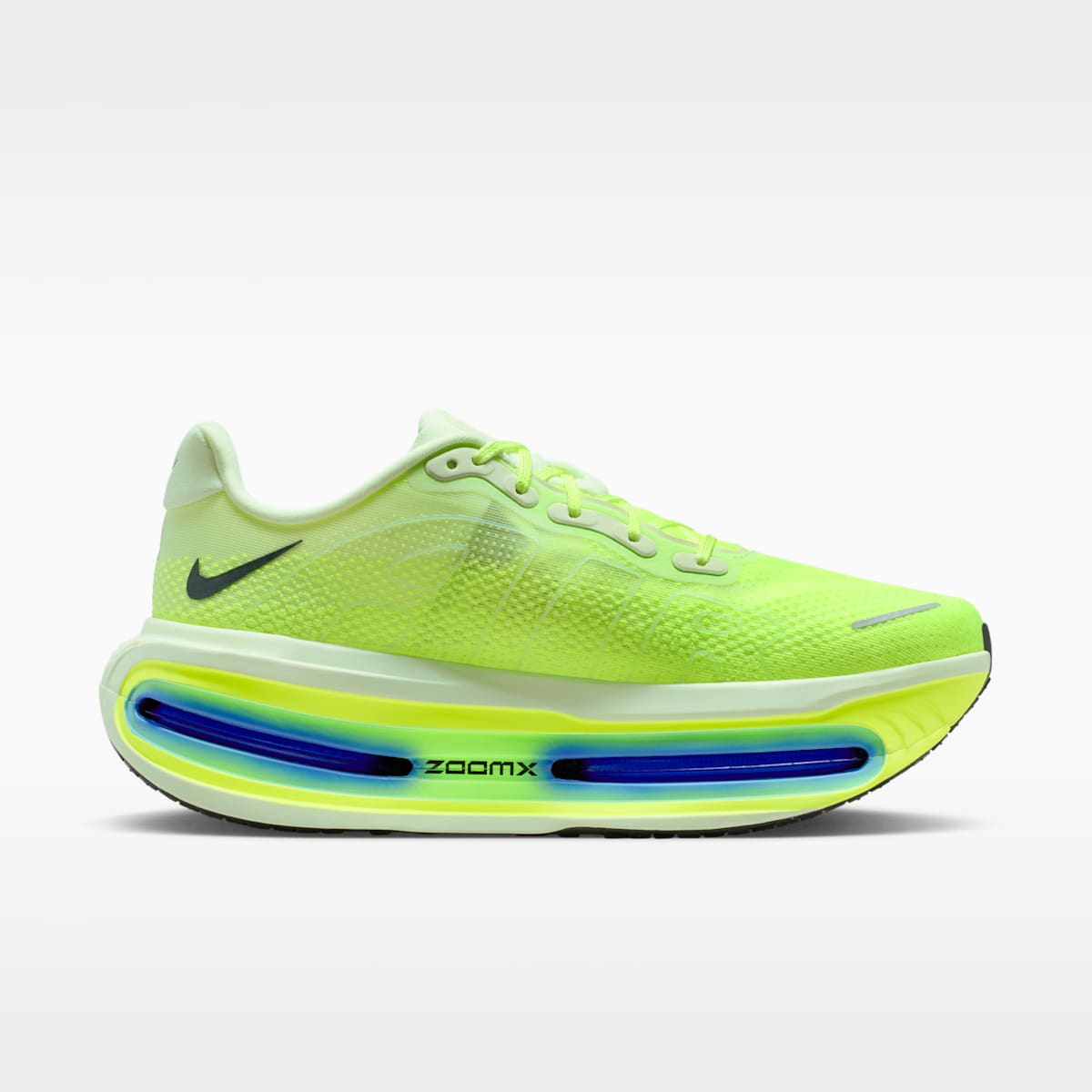 Nike Vomero Premium Men's Road Running Shoes - Volt Tint/Sapphire/Volt/Black Spruce - Image 3