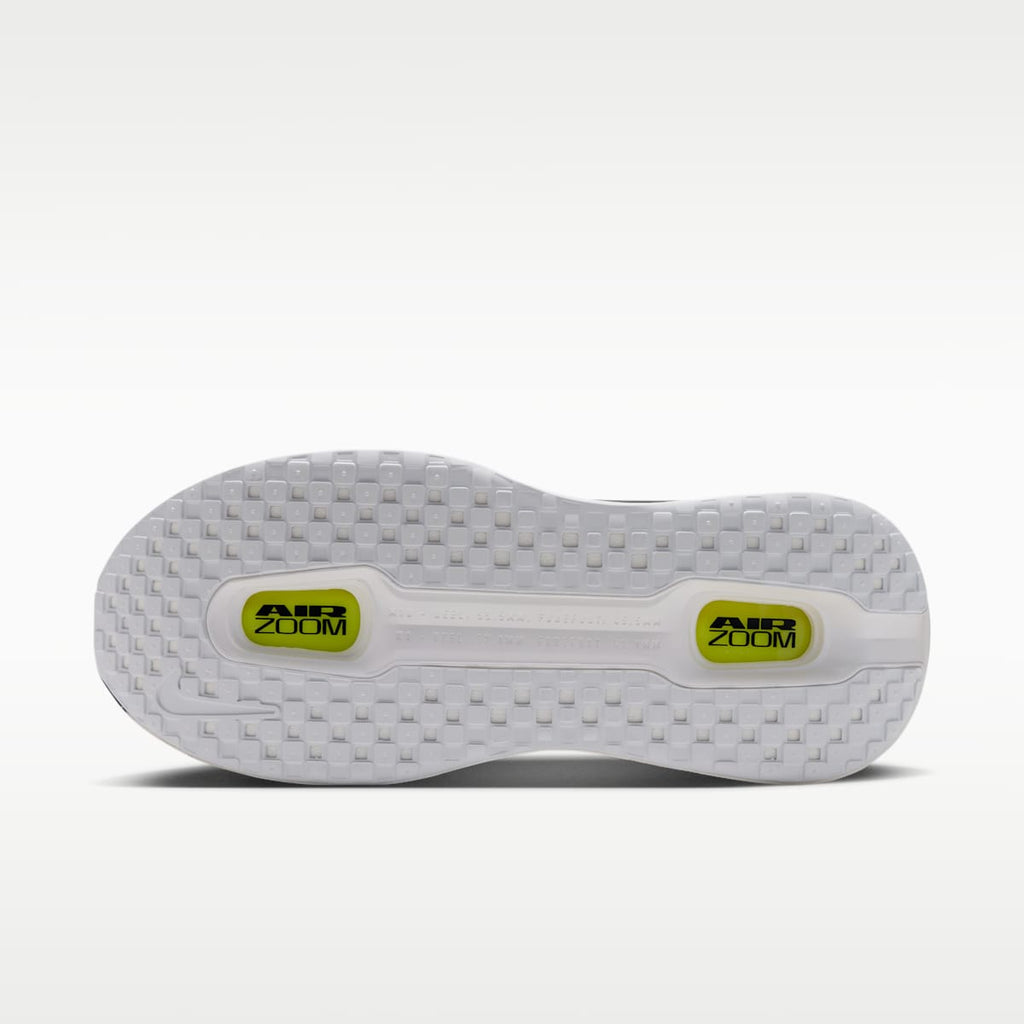 Nike Vomero Premium Men's Road Running Shoes - Black/Anthracite/Lemon Venom/Metallic Dark Grey - Image 2