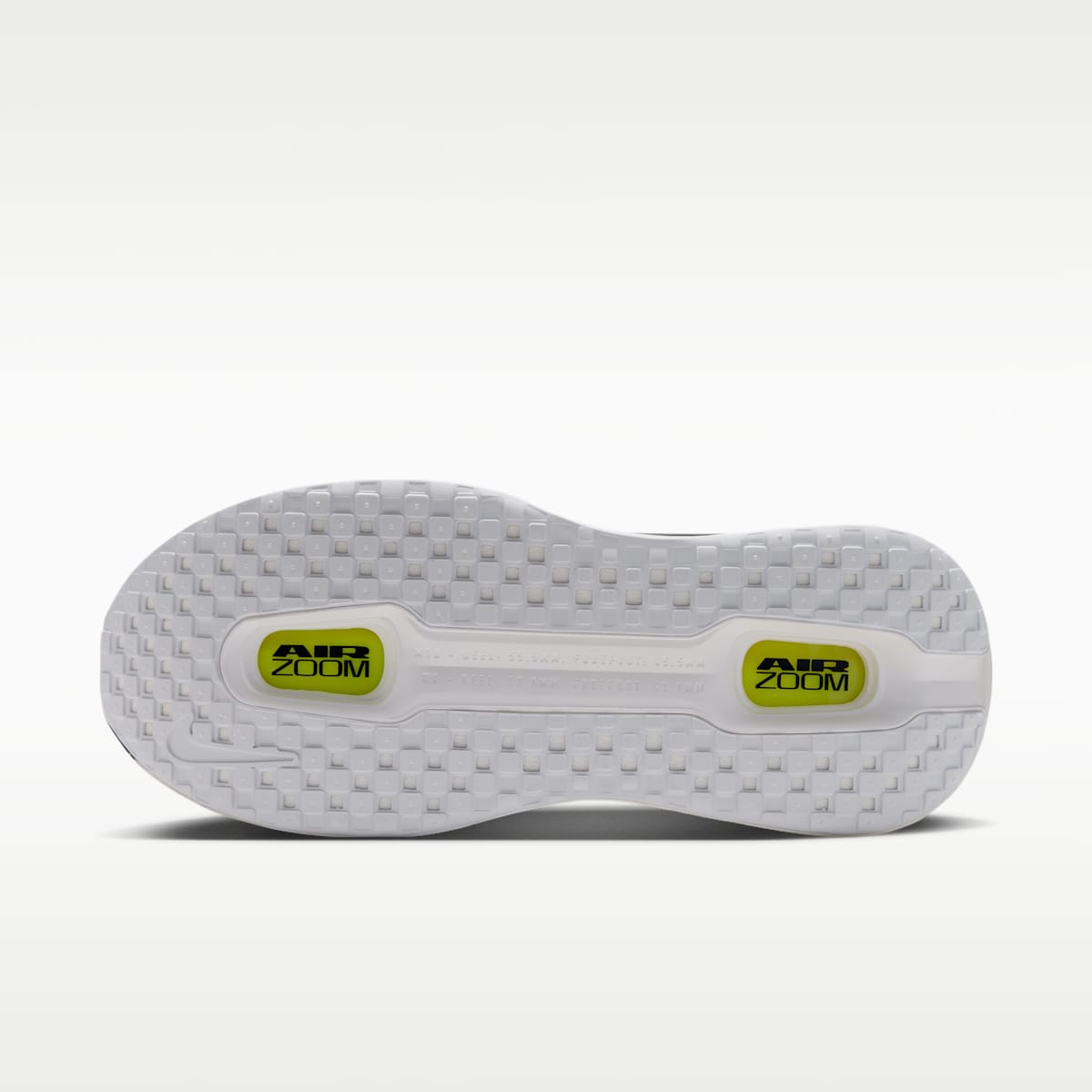Nike Vomero Premium Men's Road Running Shoes - Black/Anthracite/Lemon Venom/Metallic Dark Grey - Image 2