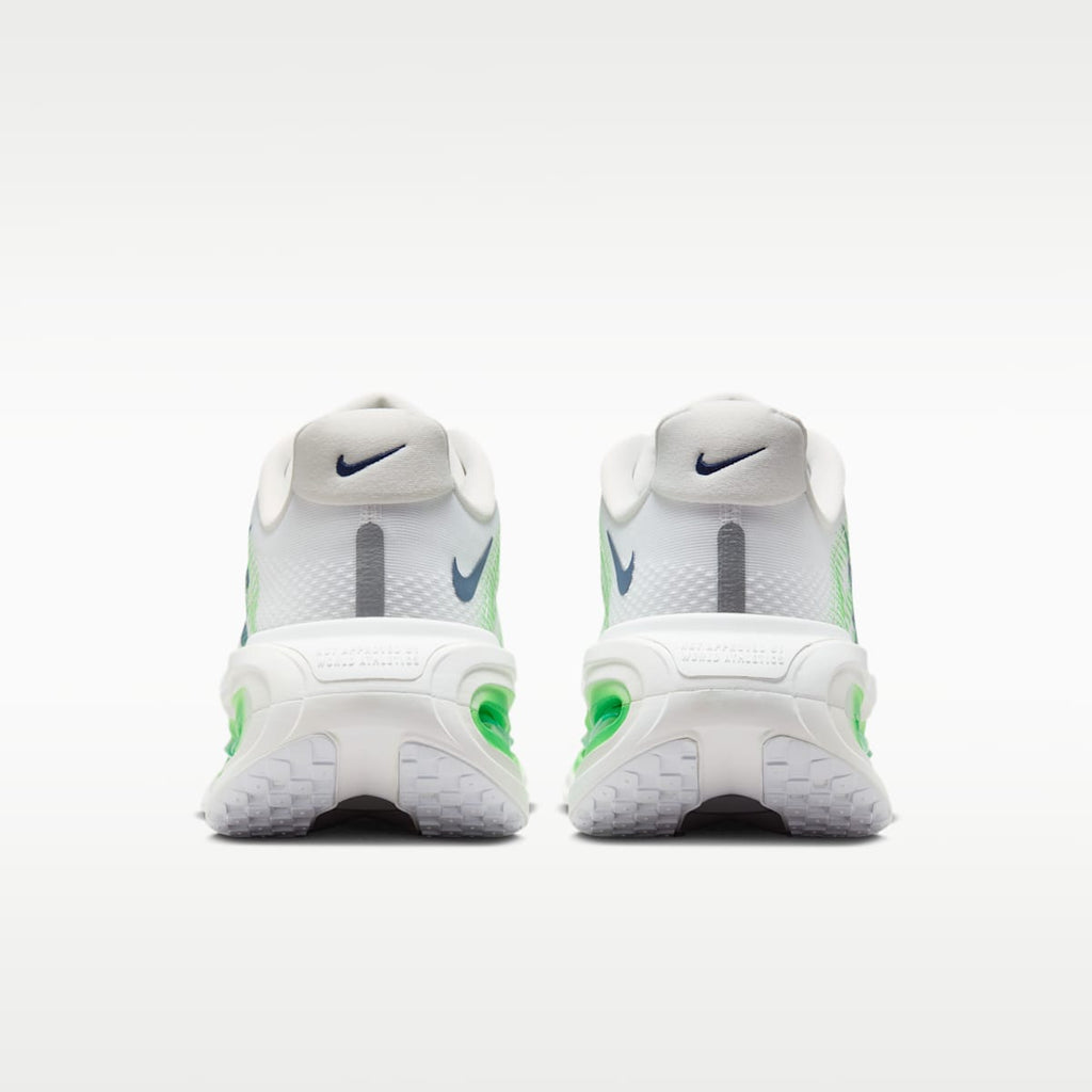 Nike Vomero Premium Men's Road Running Shoes - White/Green Spark/Summit White/Midnight Navy - Image 6