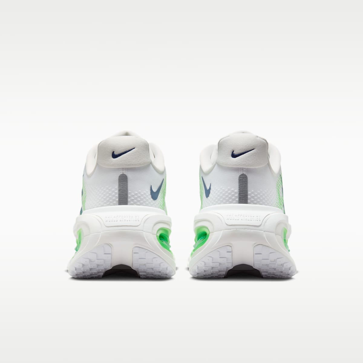 Nike Vomero Premium Men's Road Running Shoes - White/Green Spark/Summit White/Midnight Navy - Image 6