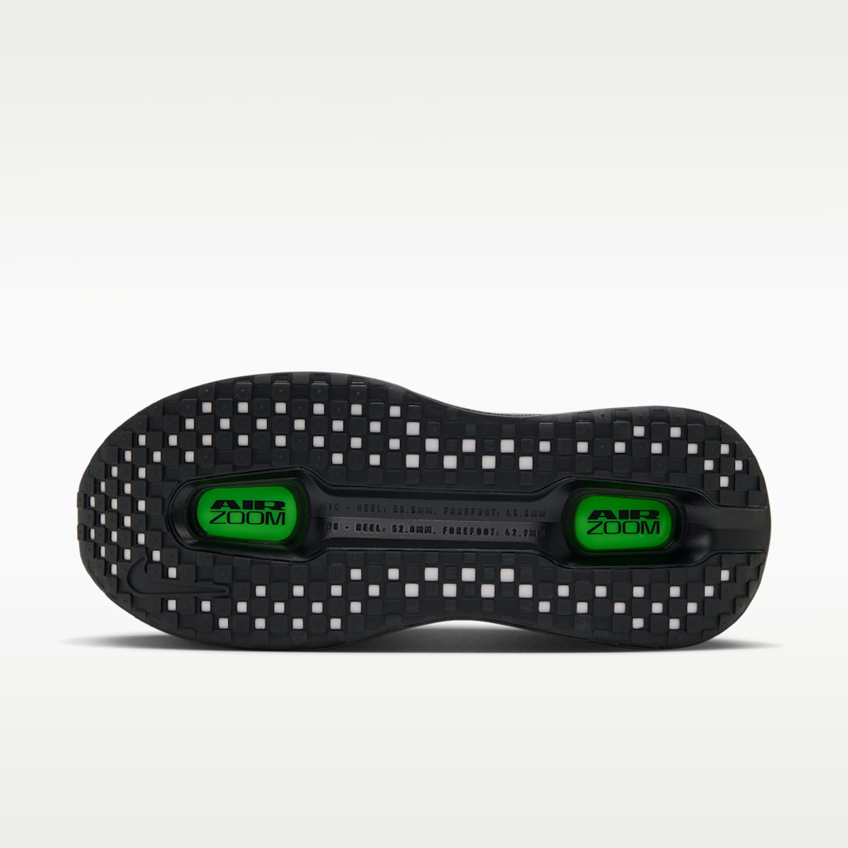 Nike Vomero Premium Men's Road Running Shoes - Energy/Arctic Green/Deep Teal/Green Strike - Image 2