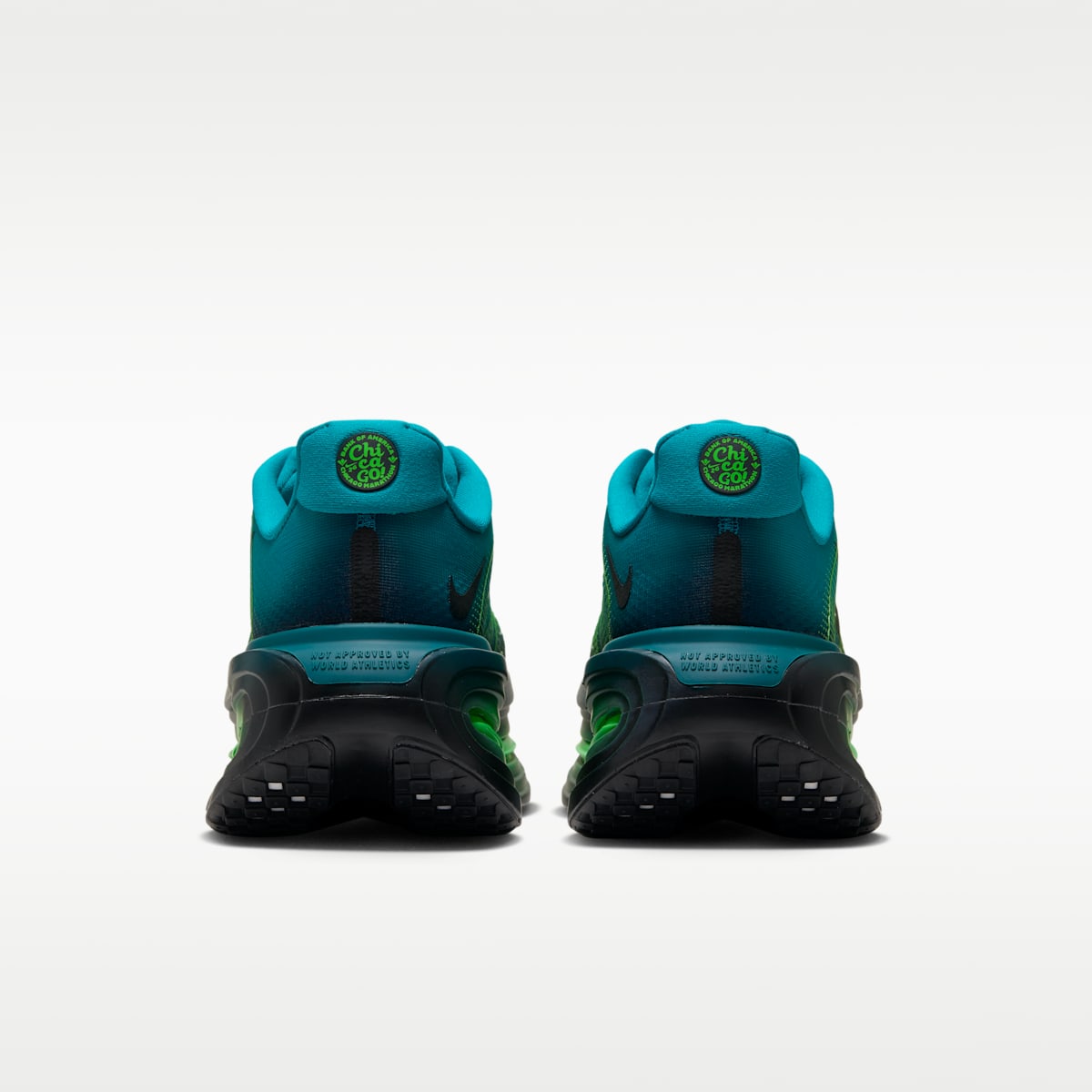Nike Vomero Premium Men's Road Running Shoes - Energy/Arctic Green/Deep Teal/Green Strike - Image 6