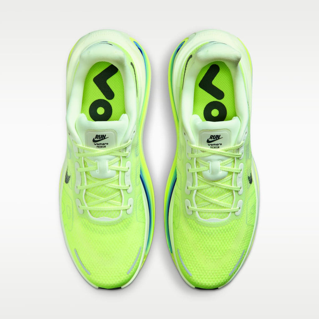 Nike Vomero Premium Men's Road Running Shoes - Volt Tint/Sapphire/Volt/Black Spruce - Image 4