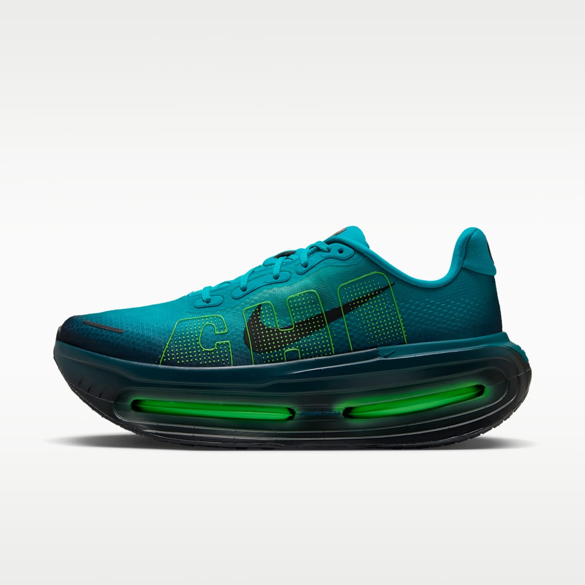 Nike Vomero Premium Men's Road Running Shoes - Energy/Arctic Green/Deep Teal/Green Strike - Image 1