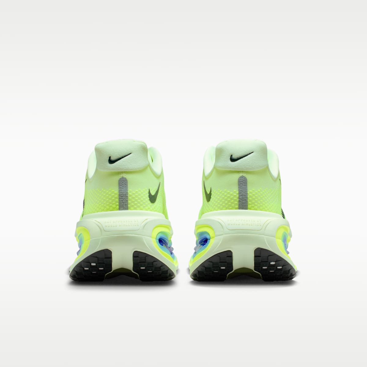 Nike Vomero Premium Men's Road Running Shoes - Volt Tint/Sapphire/Volt/Black Spruce - Image 6