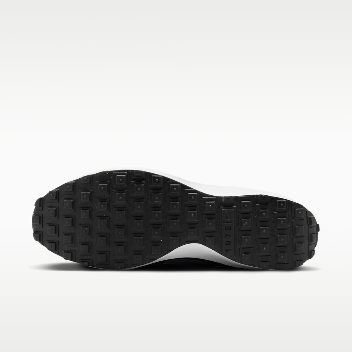 Nike Waffle Nav Men's Shoes - Black/Off Noir/White - Image 2
