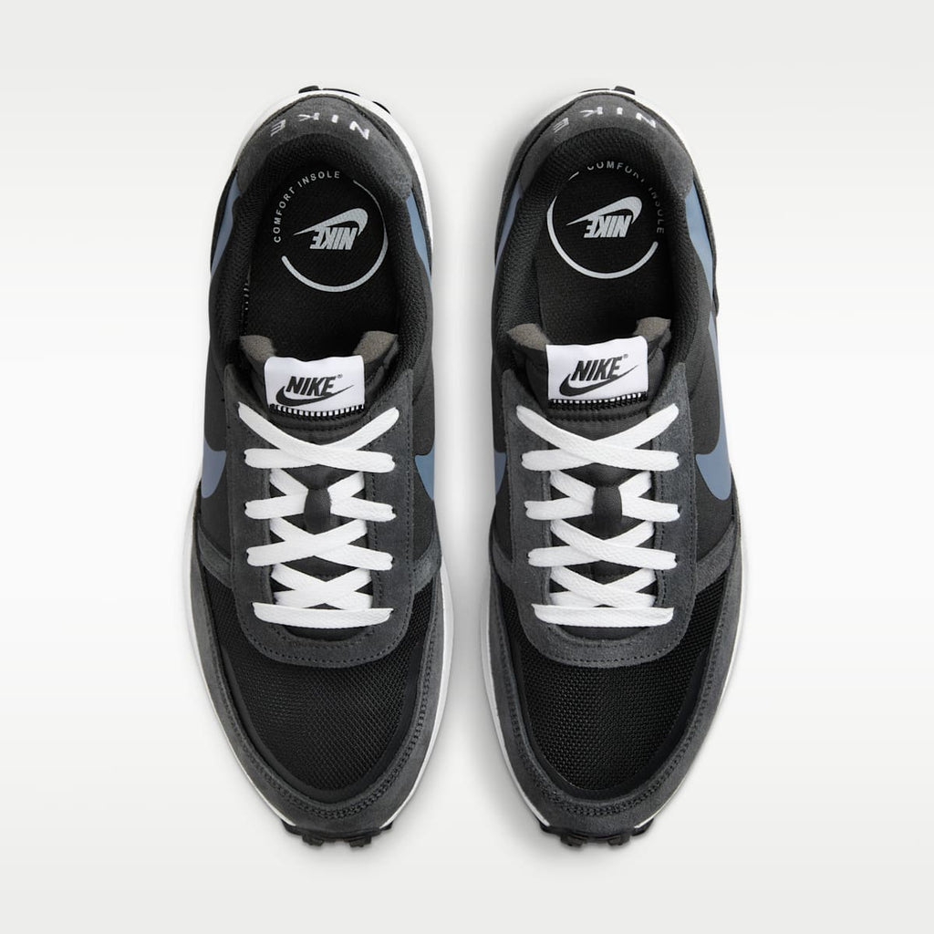 Nike Waffle Nav Men's Shoes - Black/Off Noir/White - Image 4