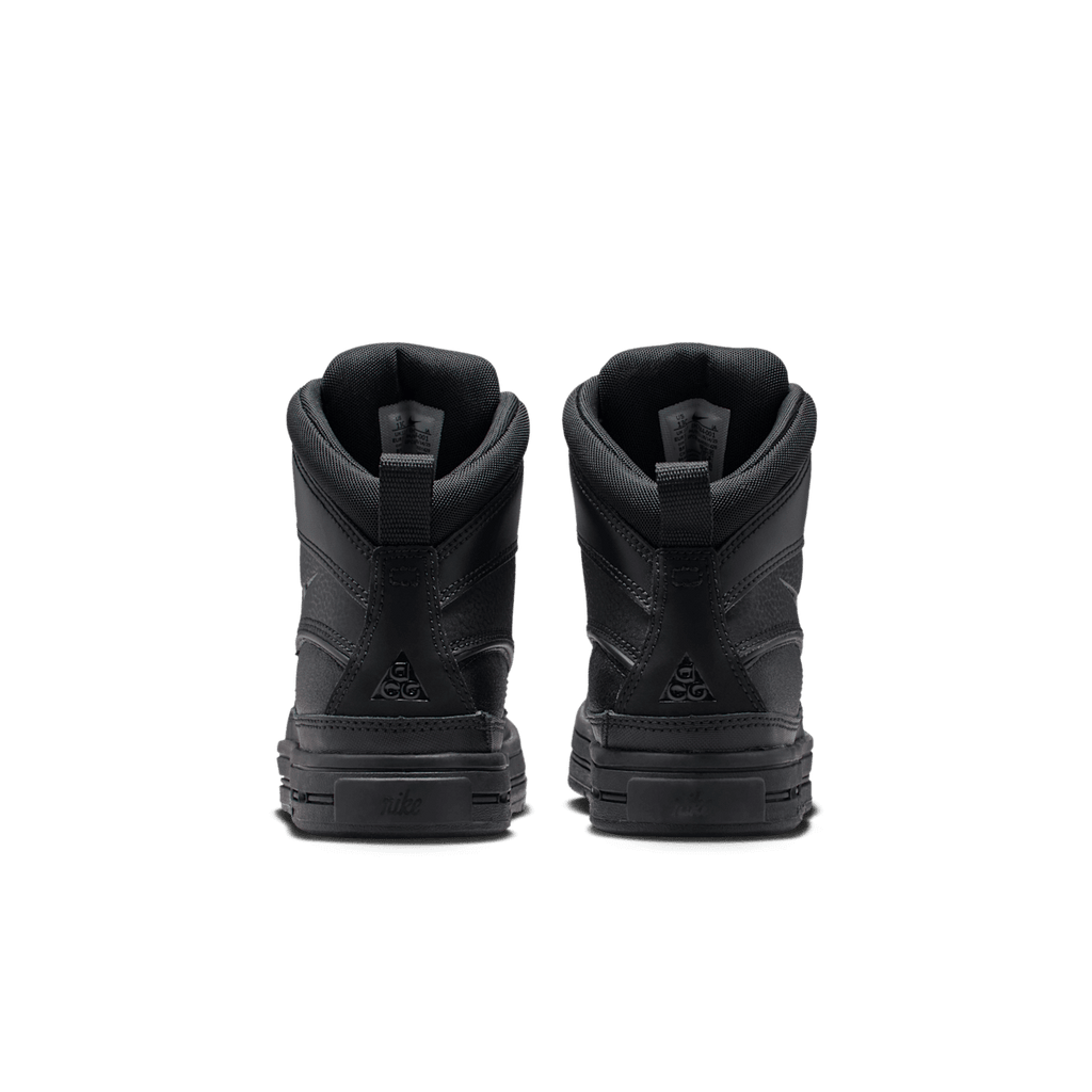 Nike Woodside 2 High Little Kids' Boots - Black/Black/Black