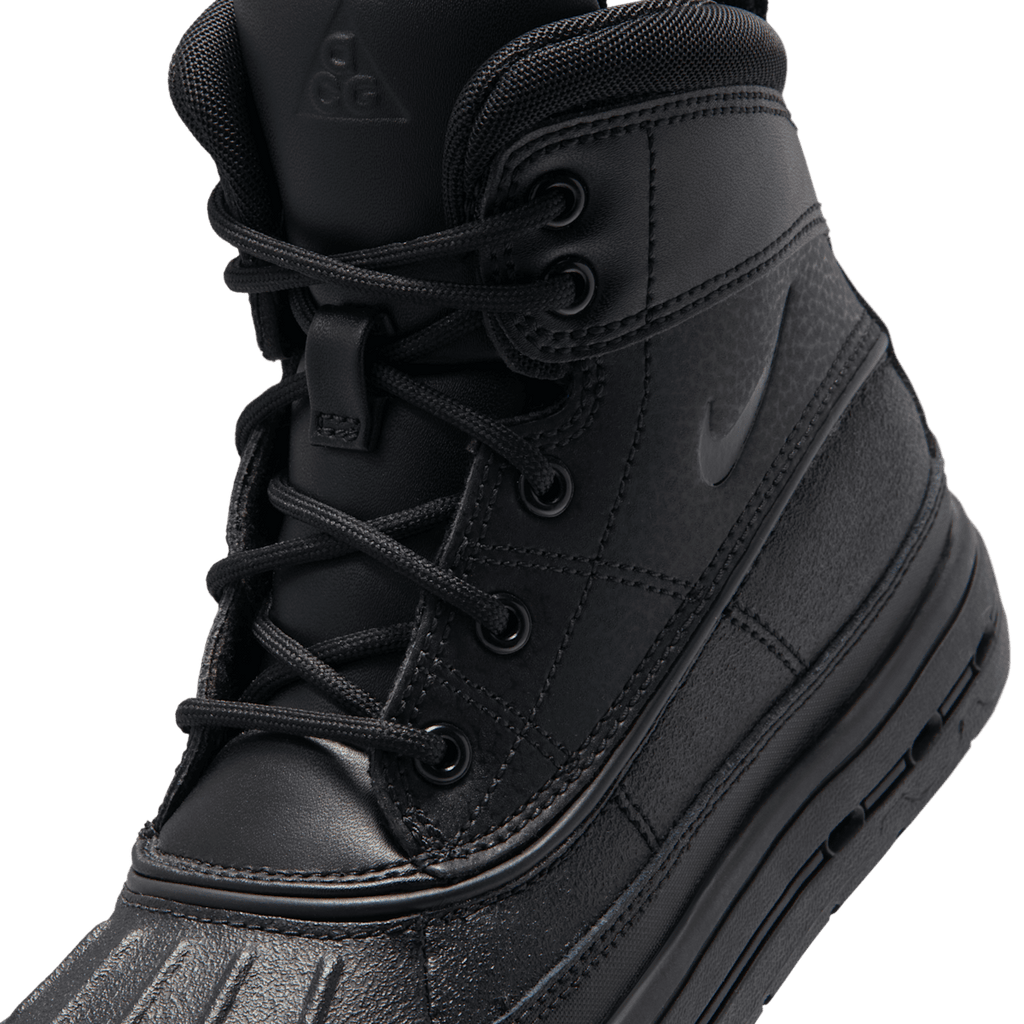 Nike Woodside 2 High Little Kids' Boots - Black/Black/Black