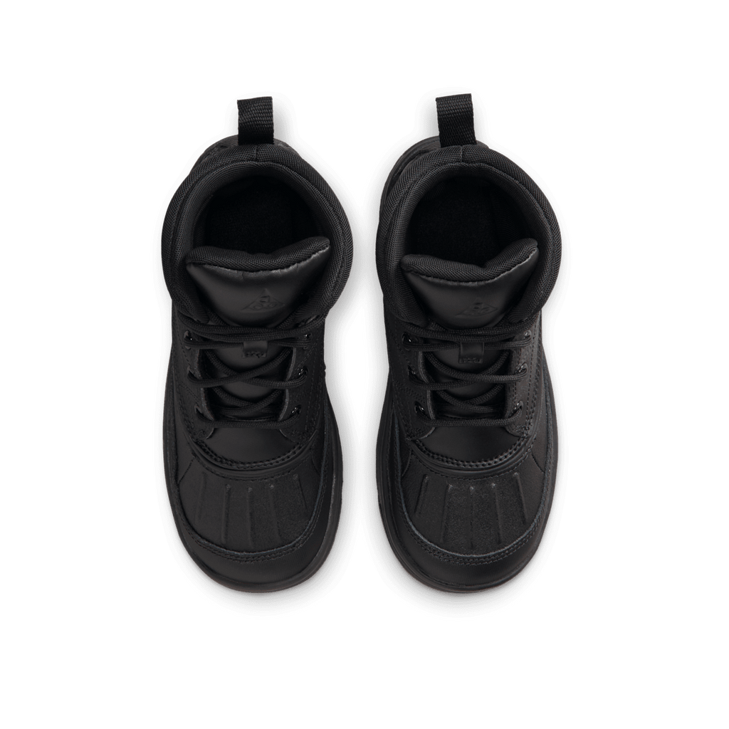 Nike Woodside 2 High Little Kids' Boots - Black/Black/Black
