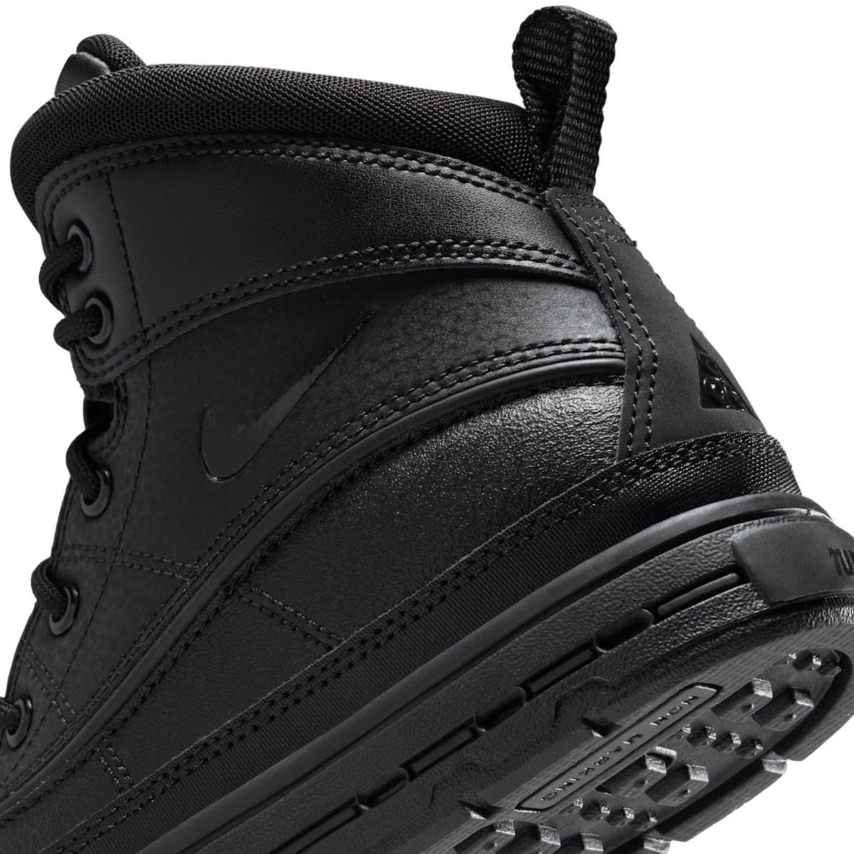Nike Woodside 2 High Little Kids' Boots - Black/Black/Black