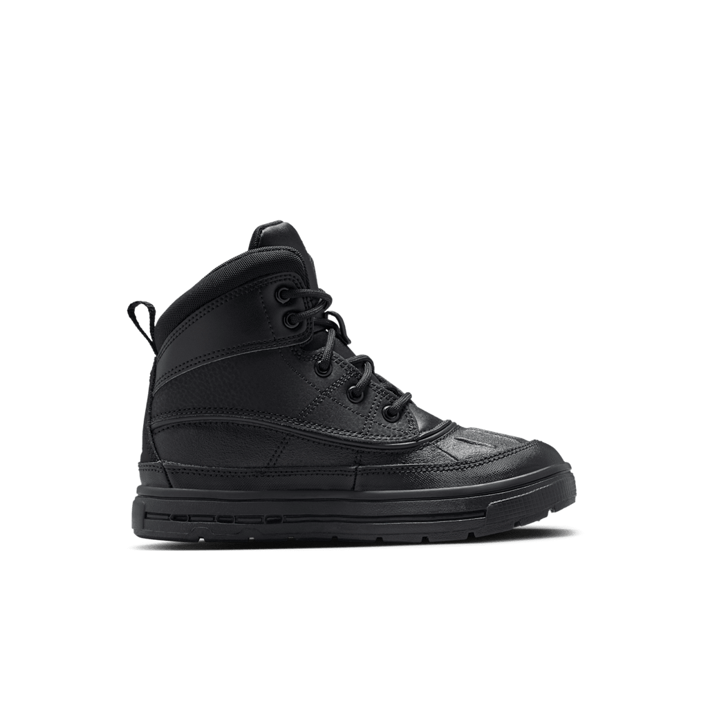 Nike Woodside 2 High Little Kids' Boots - Black/Black/Black