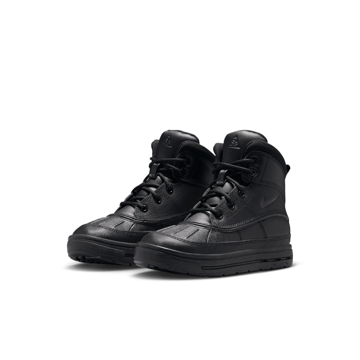 Nike Woodside 2 High Little Kids' Boots - Black/Black/Black