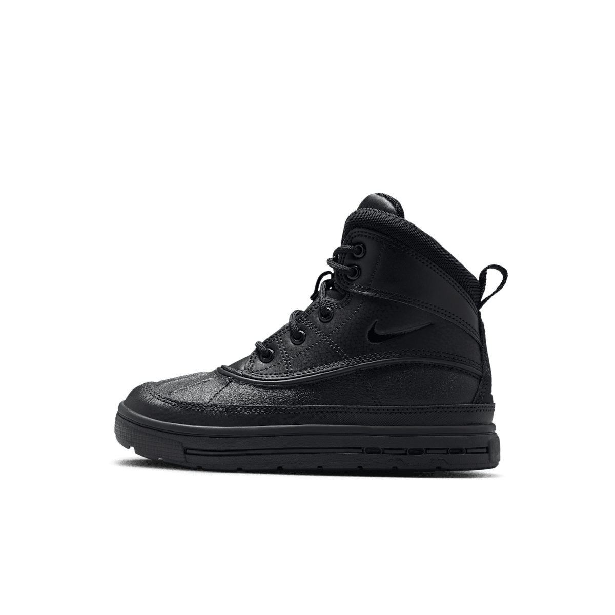 Nike Woodside 2 High Little Kids' Boots - Black/Black/Black