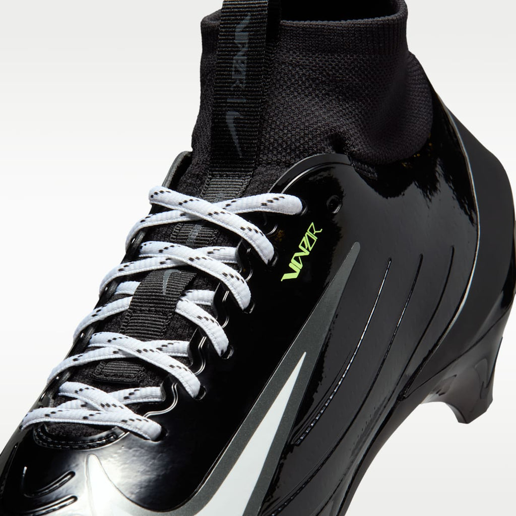 Nike Vapor Pro 1 Football Cleats - Black/Volt Ice/Anthracite - Image 8