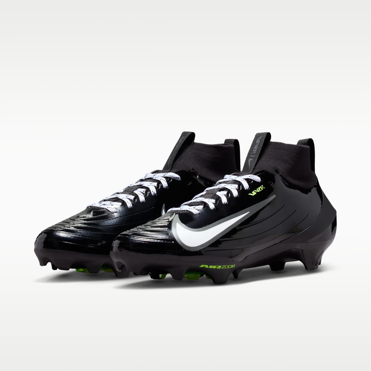 Nike Vapor Pro 1 Football Cleats - Black/Volt Ice/Anthracite - Image 5