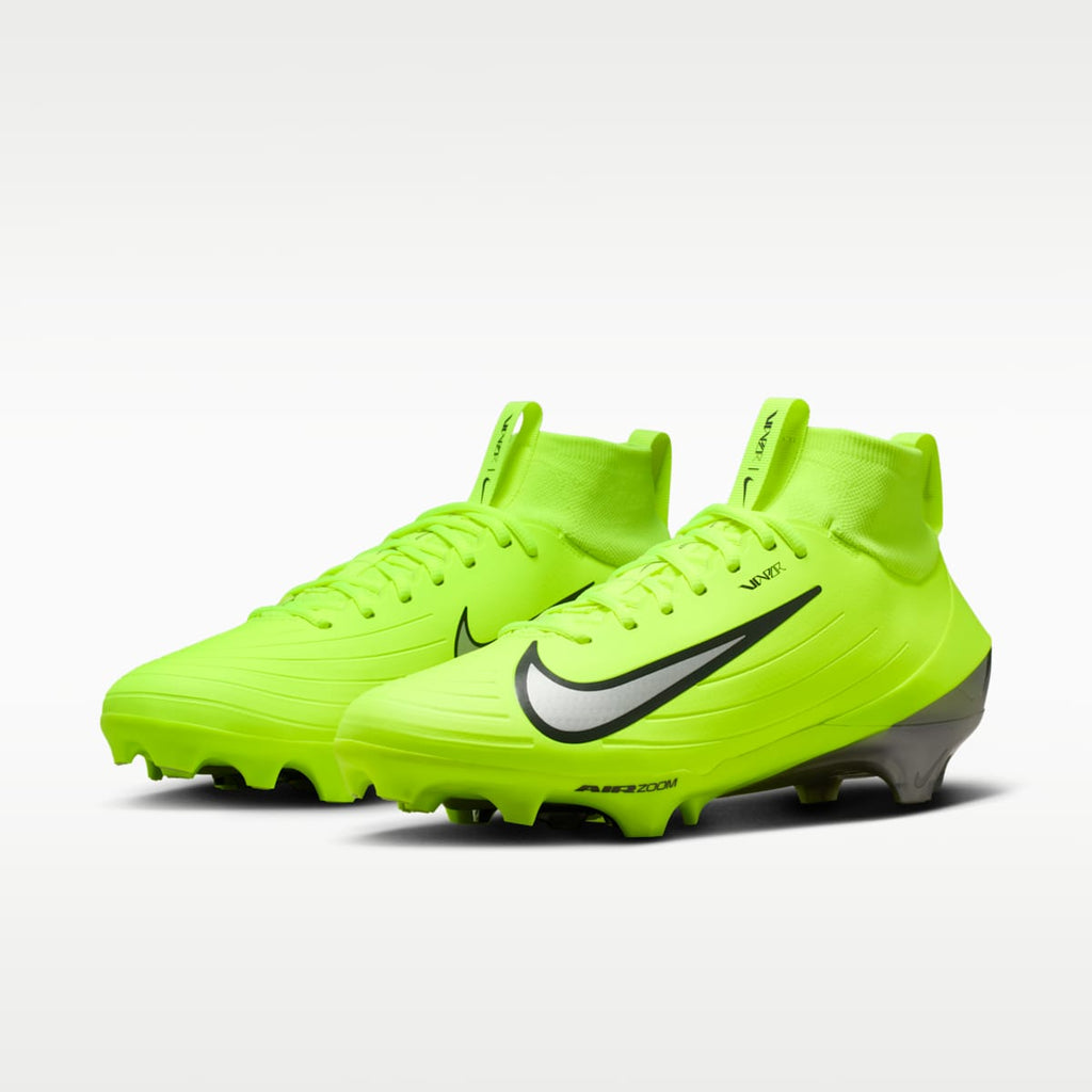 Nike Vapor Pro 1 Football Cleats - Volt/Anthracite/Metallic Silver - Image 5