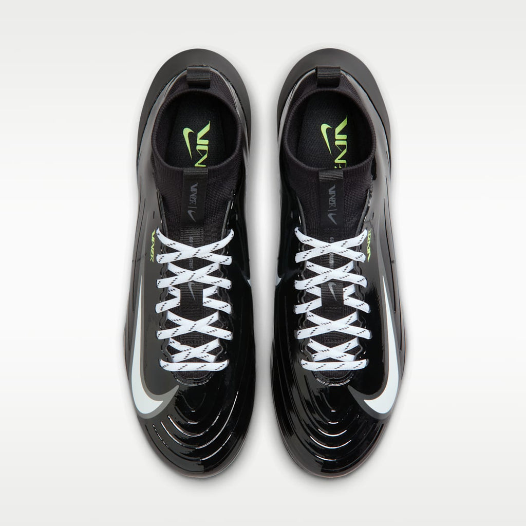 Nike Vapor Pro 1 Football Cleats - Black/Volt Ice/Anthracite - Image 4