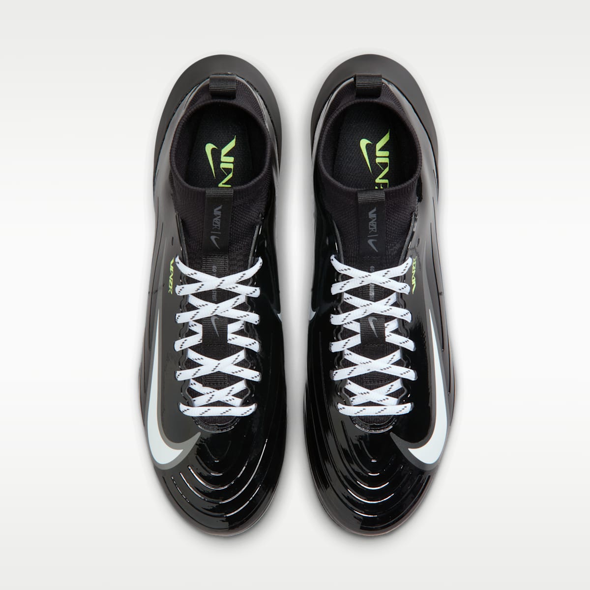 Nike Vapor Pro 1 Football Cleats - Black/Volt Ice/Anthracite - Image 4