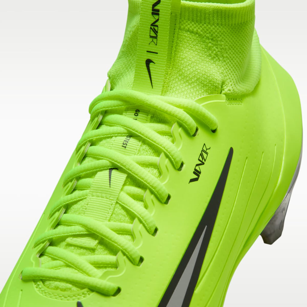 Nike Vapor Pro 1 Football Cleats - Volt/Anthracite/Metallic Silver - Image 8