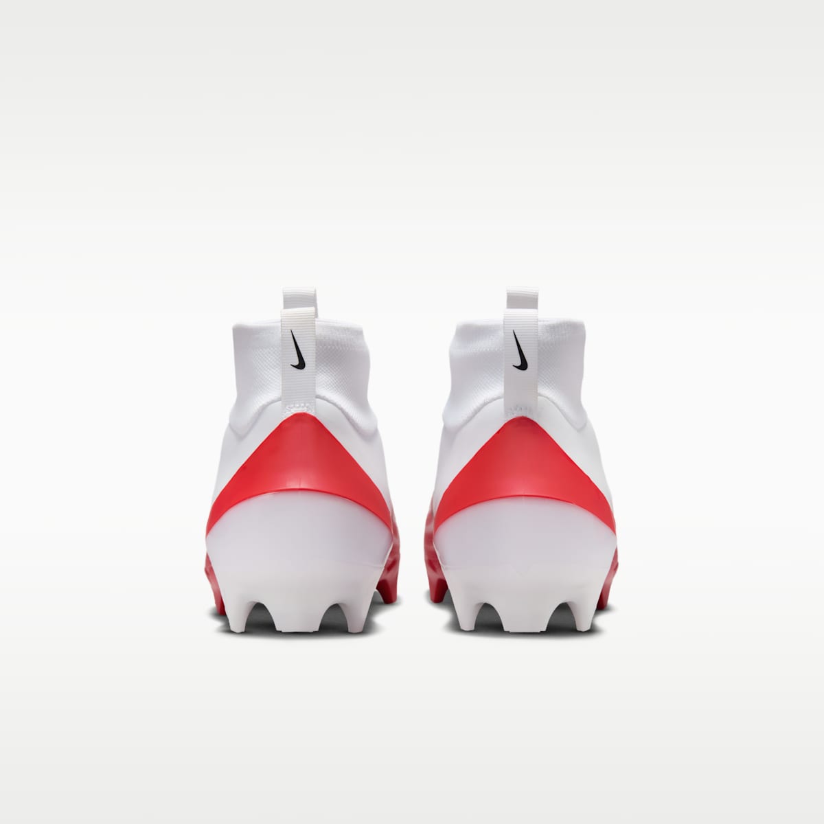 Nike Vapor Pro 1 Football Cleats - White/University Red/Black - Image 6