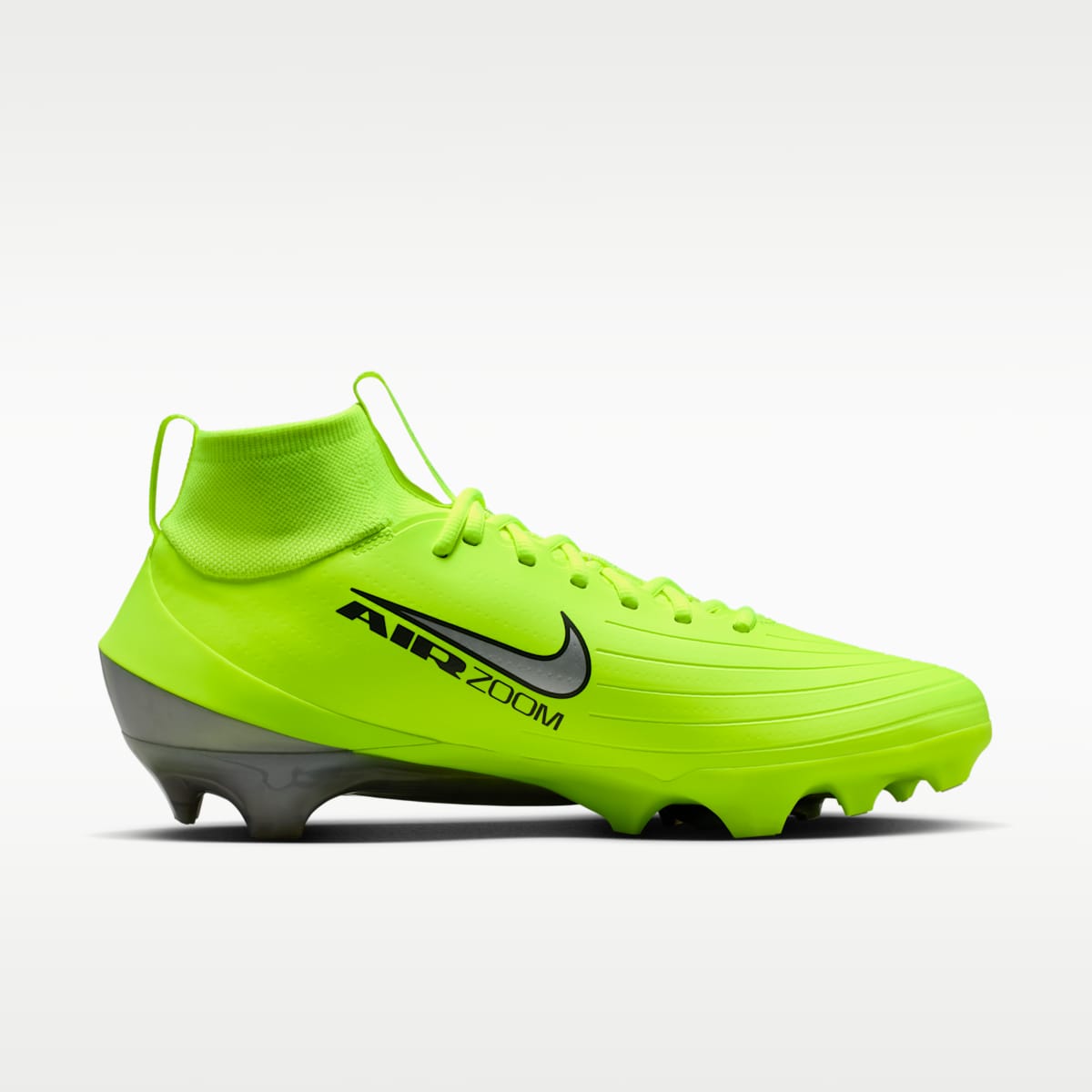Nike Vapor Pro 1 Football Cleats - Volt/Anthracite/Metallic Silver - Image 3