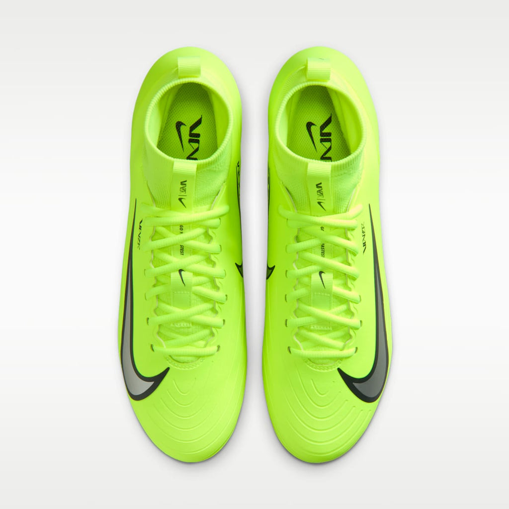 Nike Vapor Pro 1 Football Cleats - Volt/Anthracite/Metallic Silver - Image 4